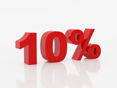 10% скидка  10-percent